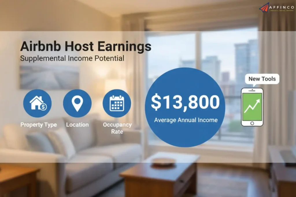 Airbnb Average Host Earnings