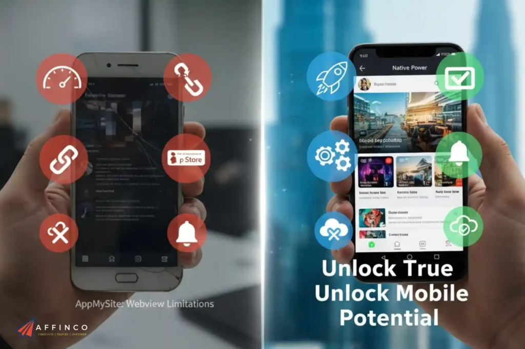 AppMySite Key Limitations