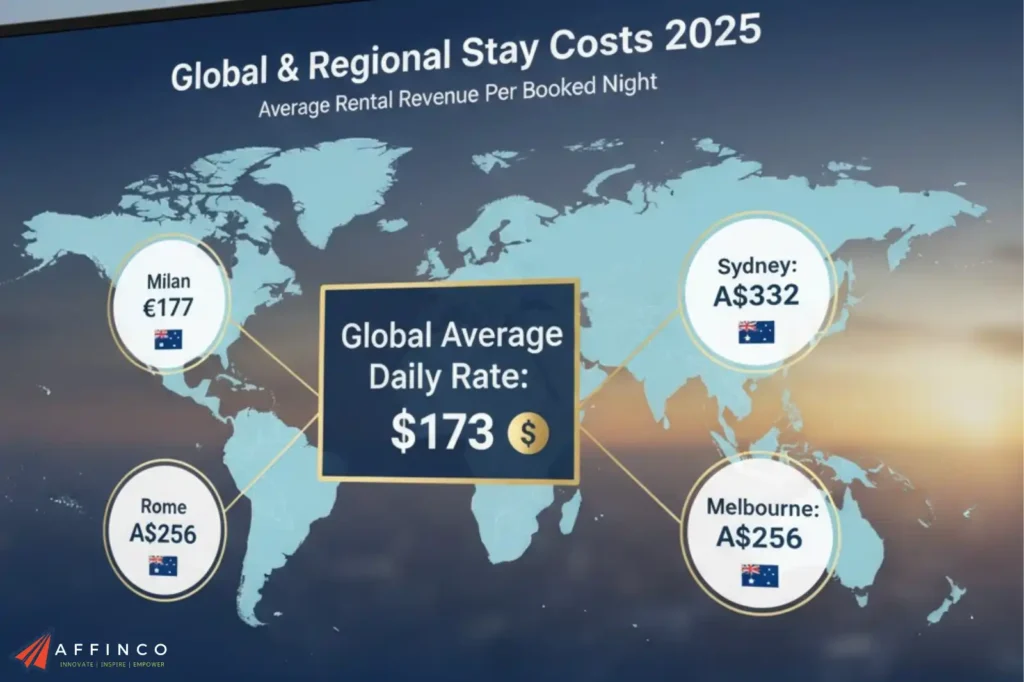 Average Daily Rate (ADR) Analysis for rentals