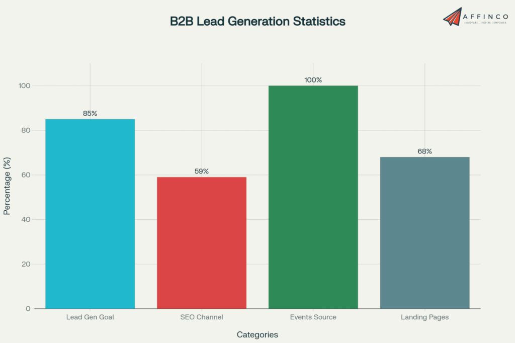 B2B Lead Generation Statistics