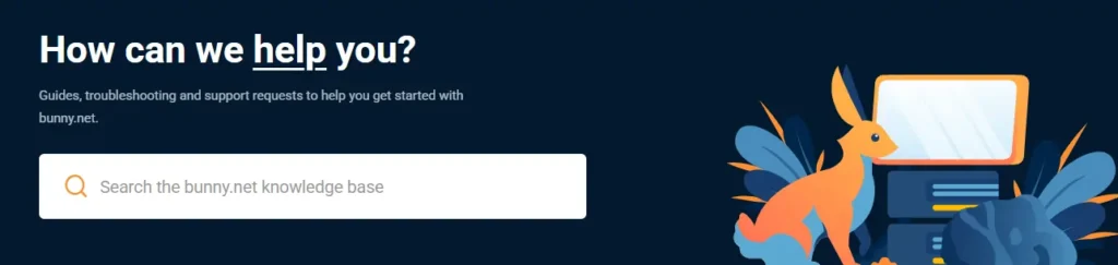 Bunny Customer Support