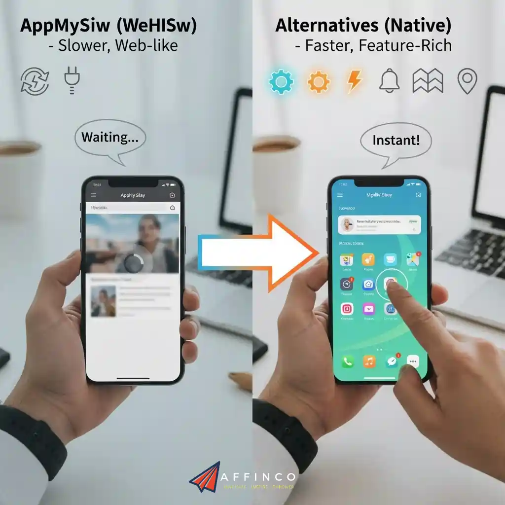 Native functionality vs WebView performance