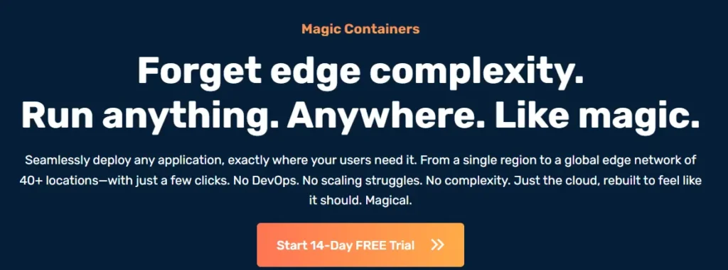 Containers Magic Containers