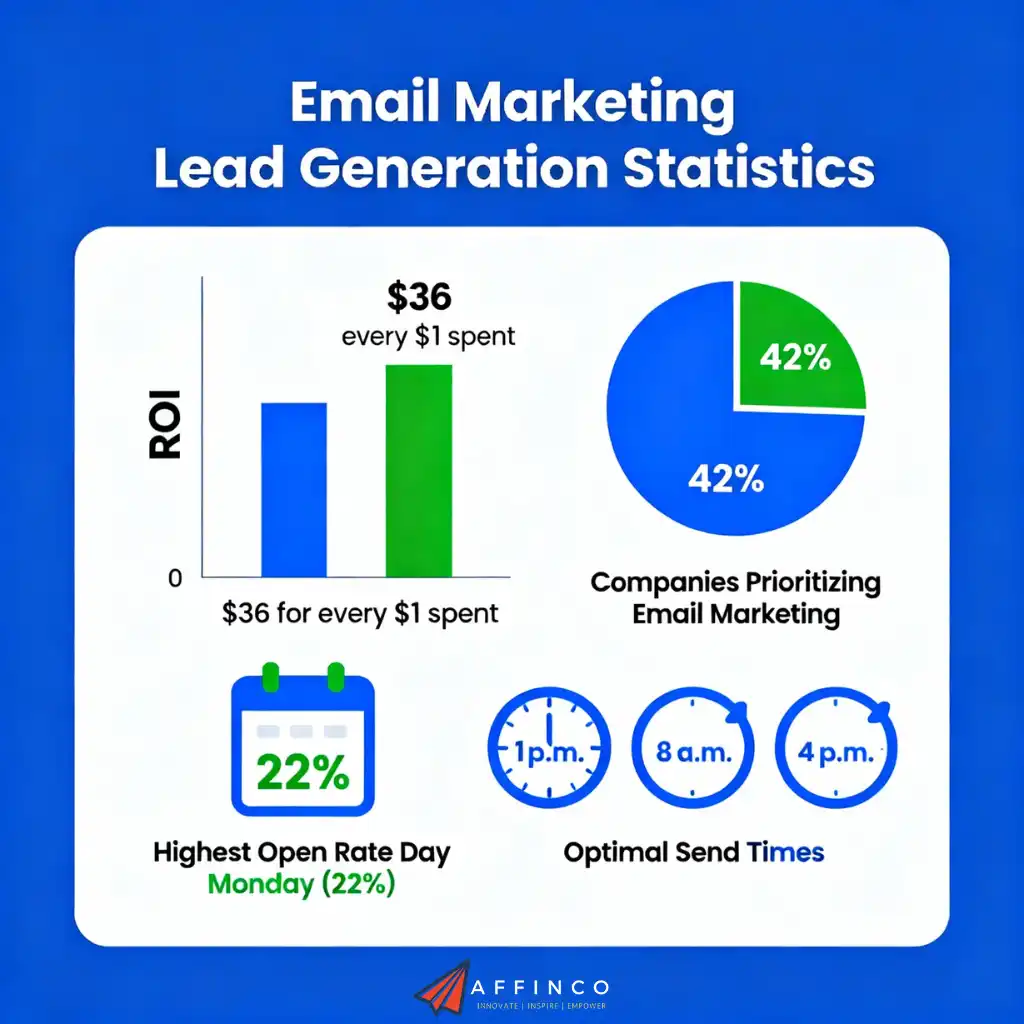 Email Marketing Lead Generation Statistics