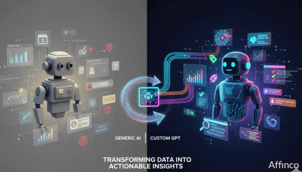 Generic AI Vs. Custom GPT