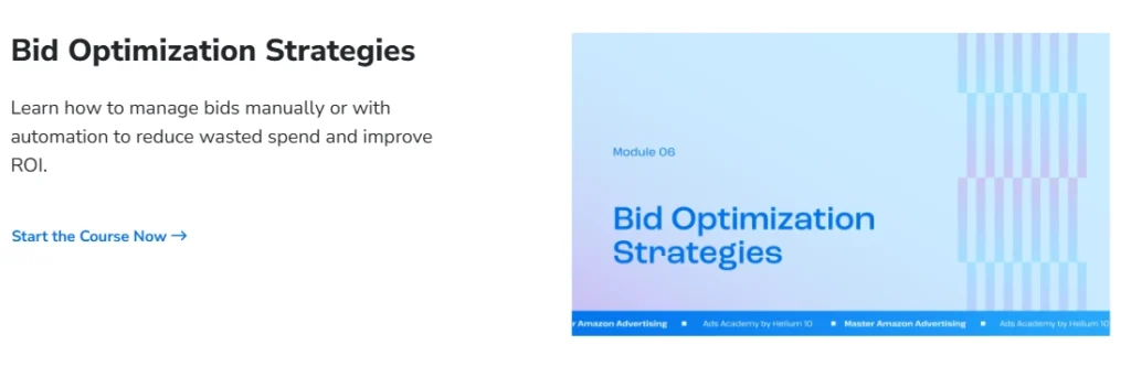 Helium 10 Bid Optimisation Techniques