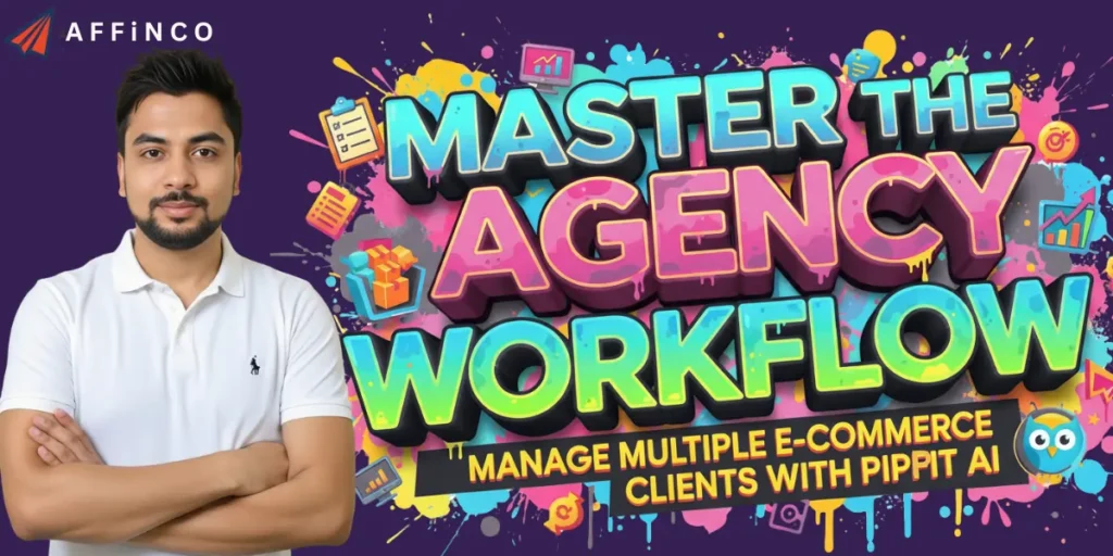 Master Agency Workflow with Pippit AI