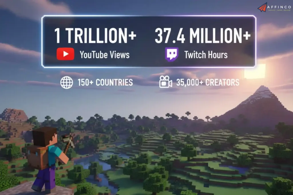 Minecraft on Streaming Platforms