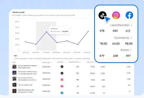Pippit's Publishing & Analytics