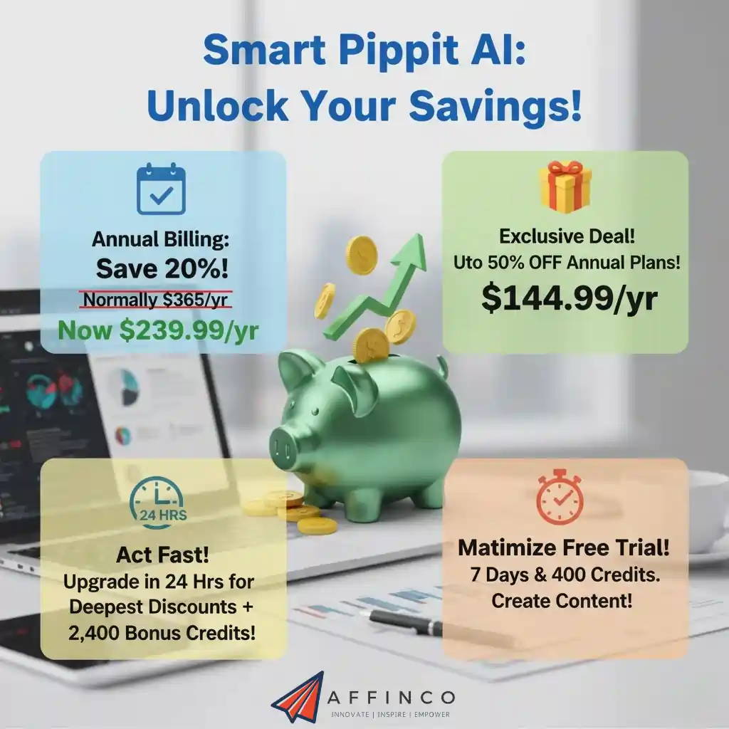Saving Money with Smart Pippit AI