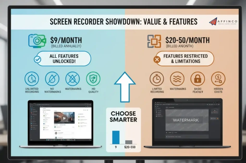 Screen Studio vs Competitors