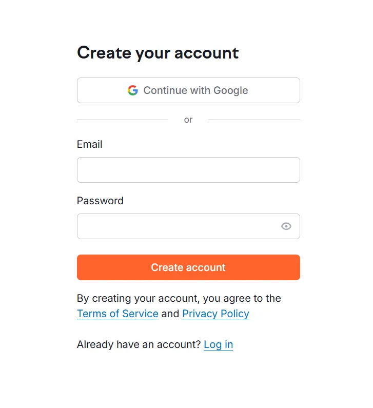 Semrush Signup