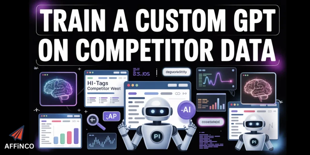 Train a Custom GPT on Competitor Data