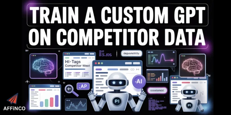 Train a Custom GPT on Competitor Data