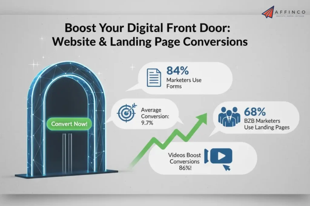 Website and Landing Page Conversion