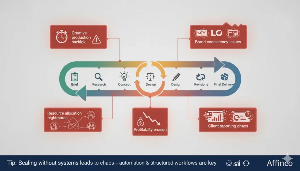 harsh challenges and realities of scaling a digital agency successfully