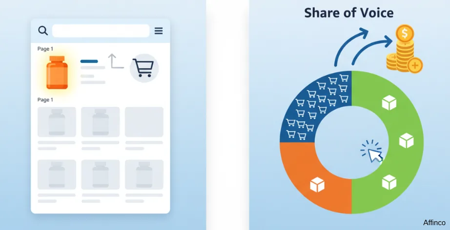 Being seen boosts Amazon sales