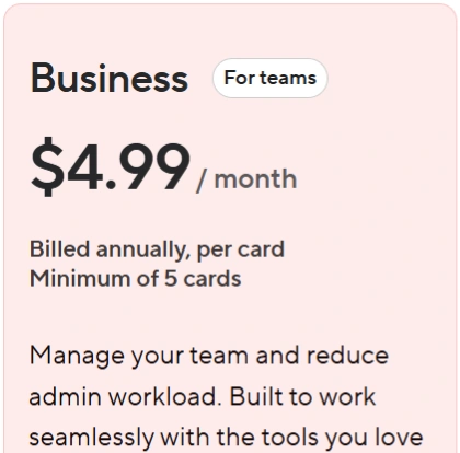 Blinq Annual Business plan