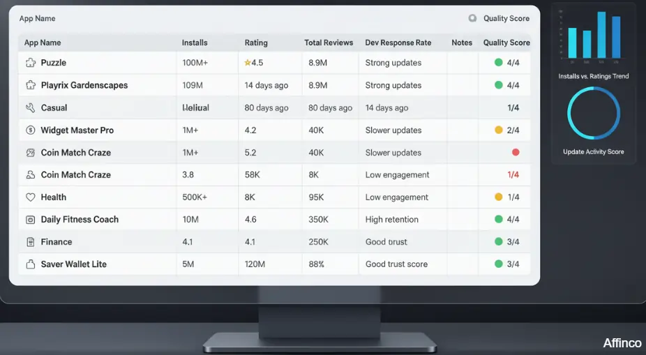 Building a CPI comparison sheet