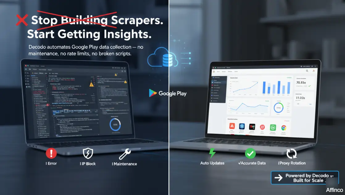 Decodo vs DIY scraping
