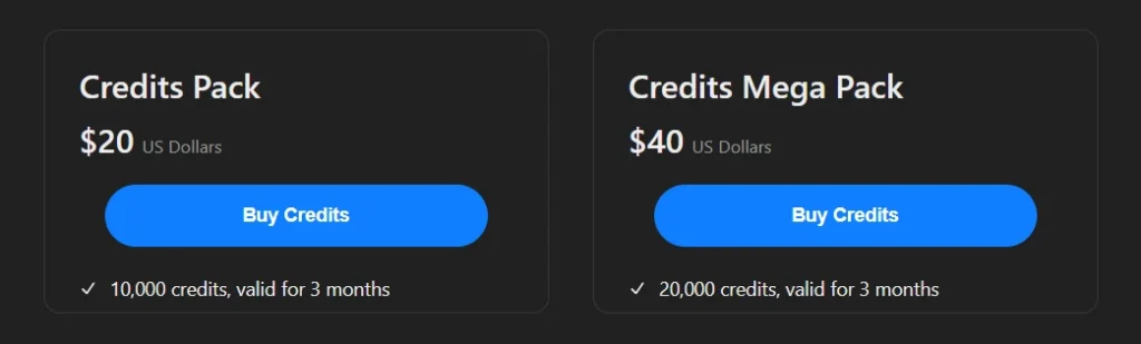 Extra Genspark Credits Pack