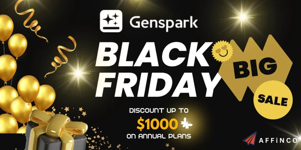 Genspark Black Friday