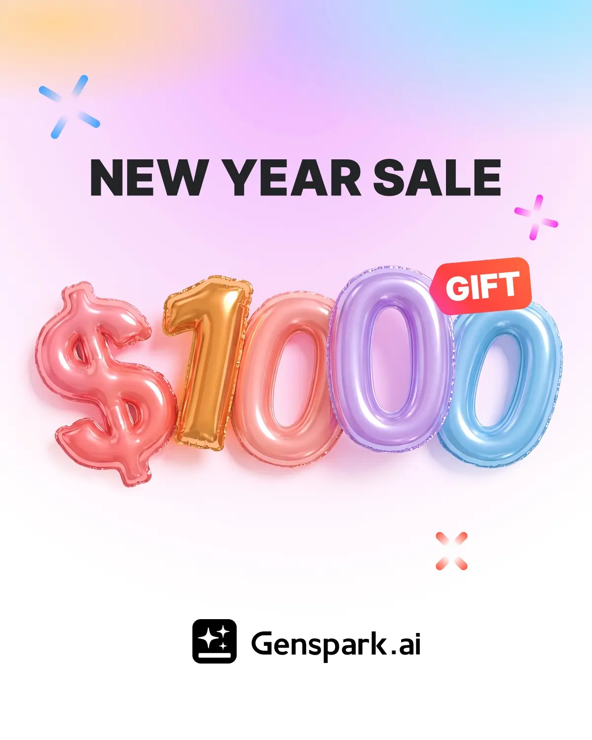 Genspark New Year Sale 2026
