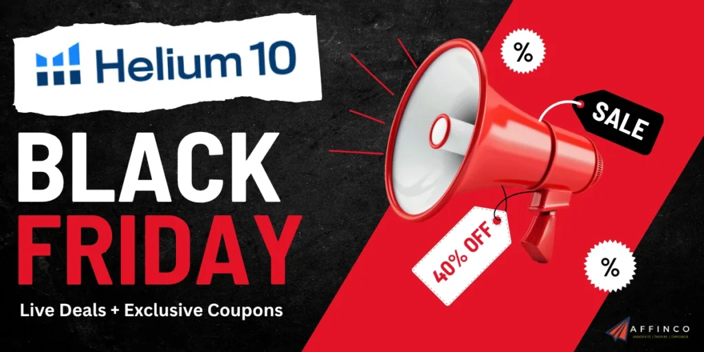 Helium 10 Black Friday
