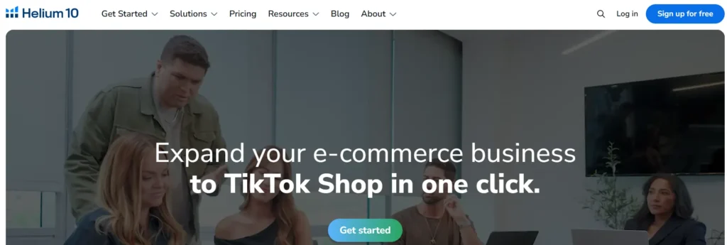 Helium 10 TikTok Tools