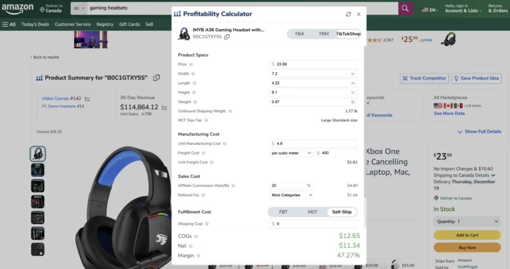 Identify Profitable Products with Helium 10