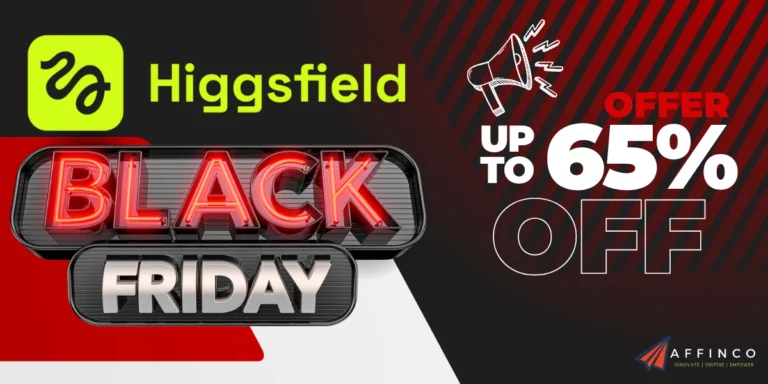 Higgsfield Black Friday Deal