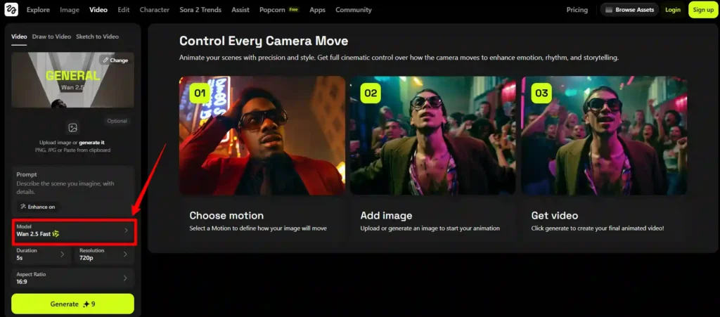 Higgsfield Wan 2.5 Technology