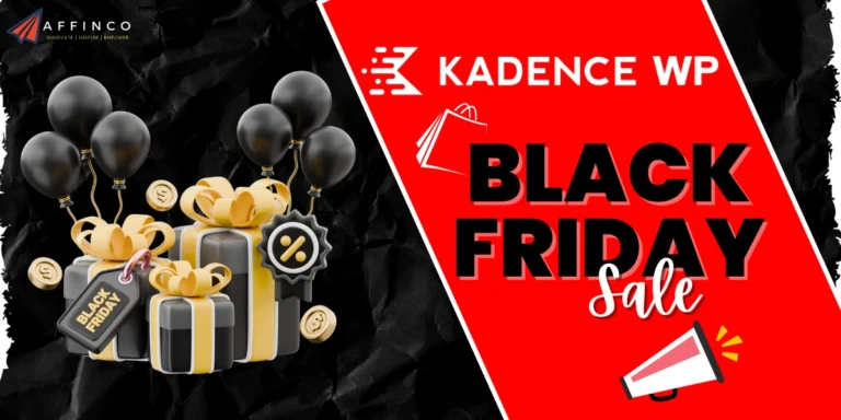 Kadence WP Black Friday Deal