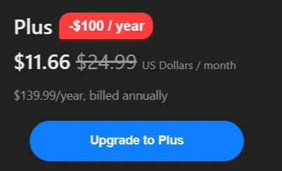 Plus plan of Genspark