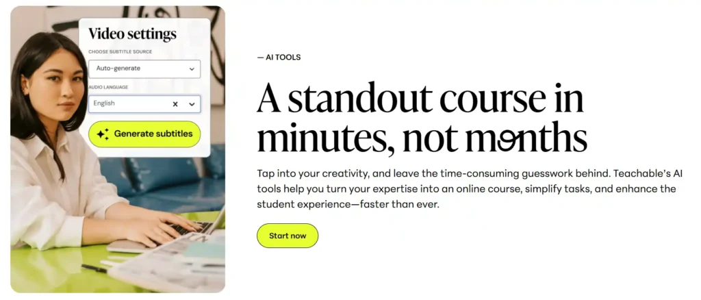 Teachable AI-Powered Features