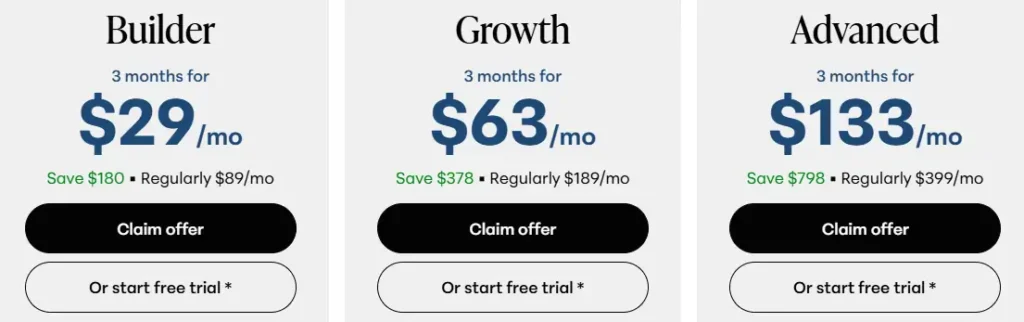 Teachable Pricing Plans