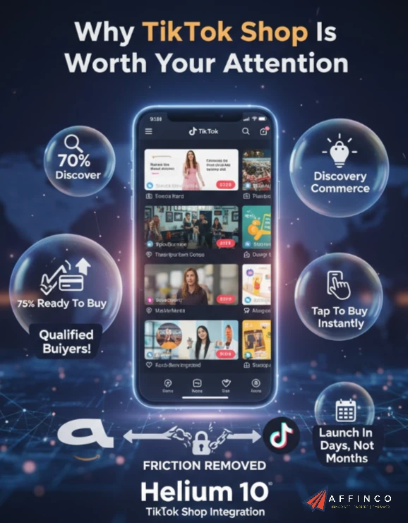 TikTok Shop Perks for Affiliate Business