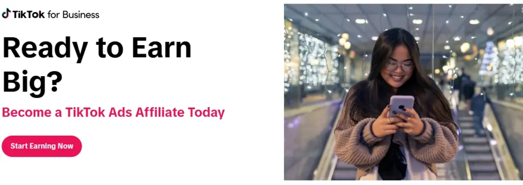 TikTok Shop affiliate programme