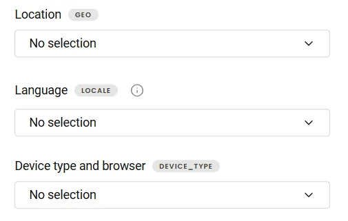 Set your parameters in Decodo