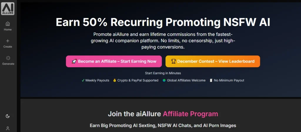 AI Allure Affiliate Program