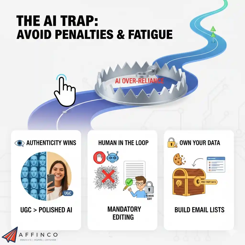 AI Traps to Avoid Penalties and Fatigue