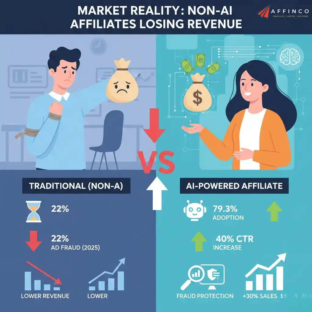 Non-AI Affiliates vs AI Affiliates