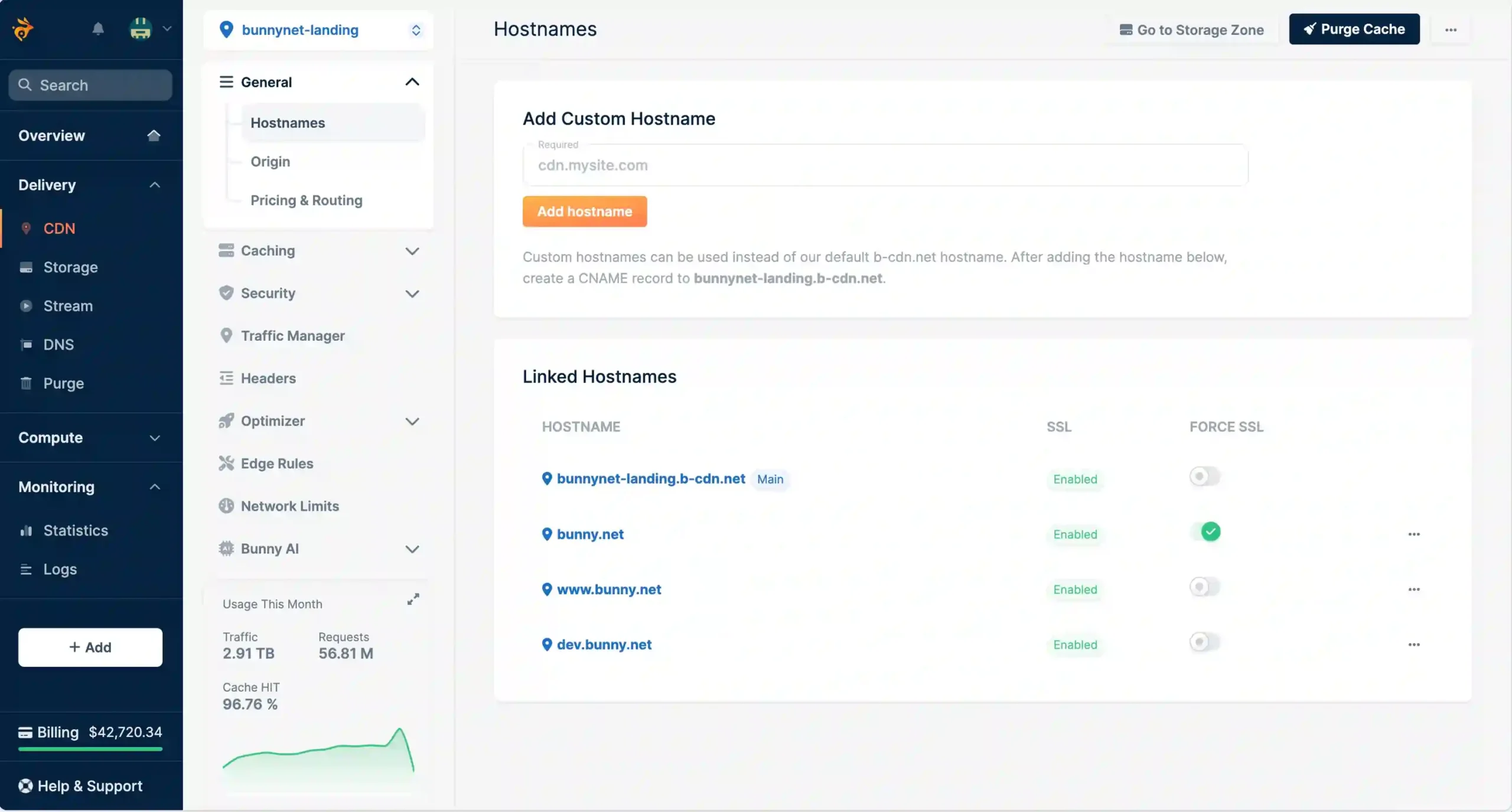 Bunny CDN Performance and Speed