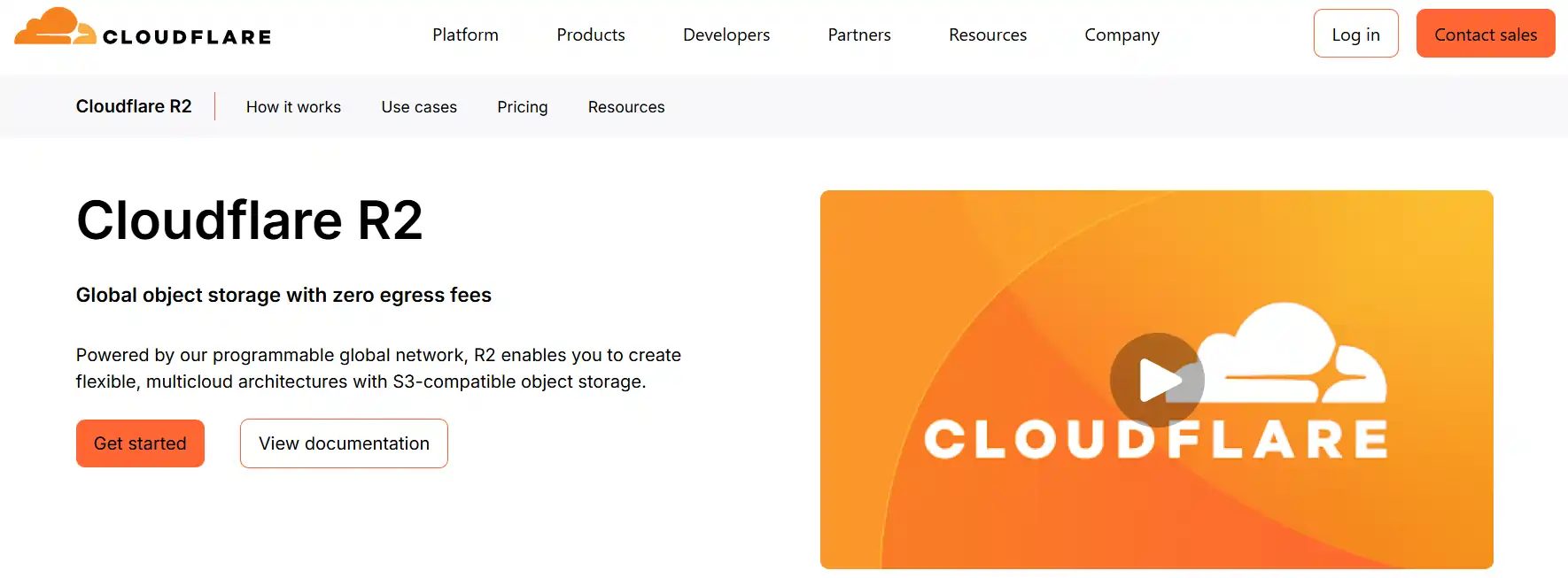 Cloudflare R2