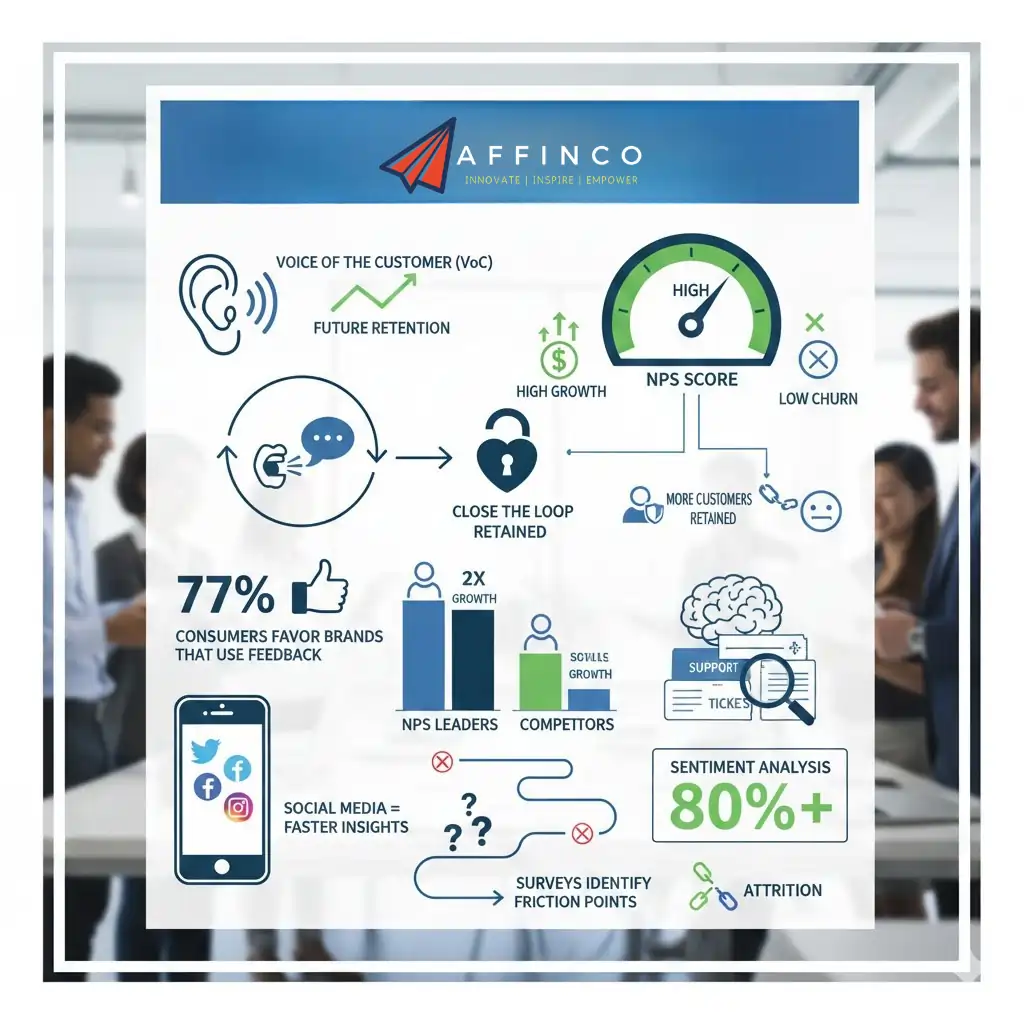 Customer Feedback and NPS Statistics