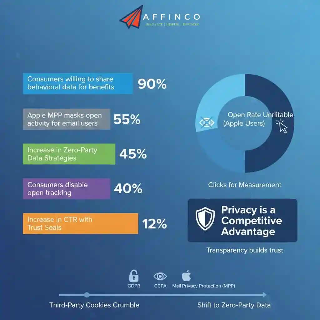 Email Marketing Privacy and Data Security Stats