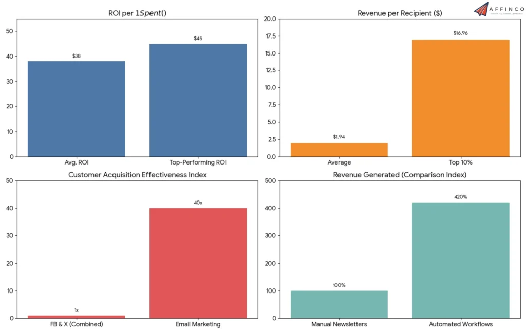 Email Marketing ROI and Revenue Metrics