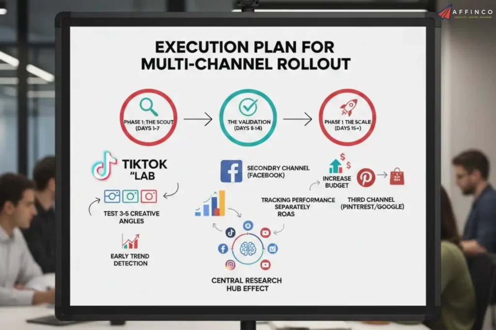 Execution Plan for Multi-Channel Rollout