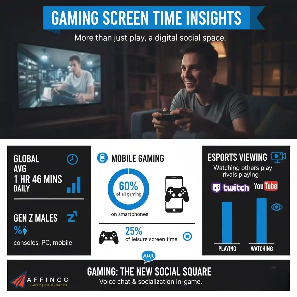 Gaming Screen Time Insights