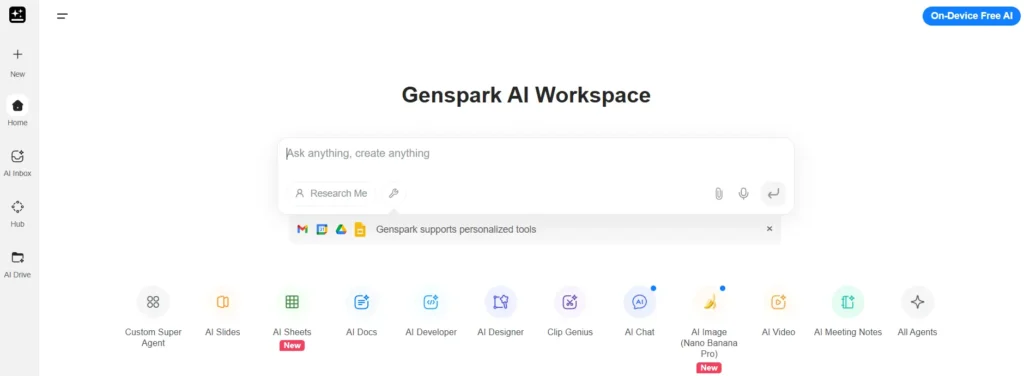 Genspark AI